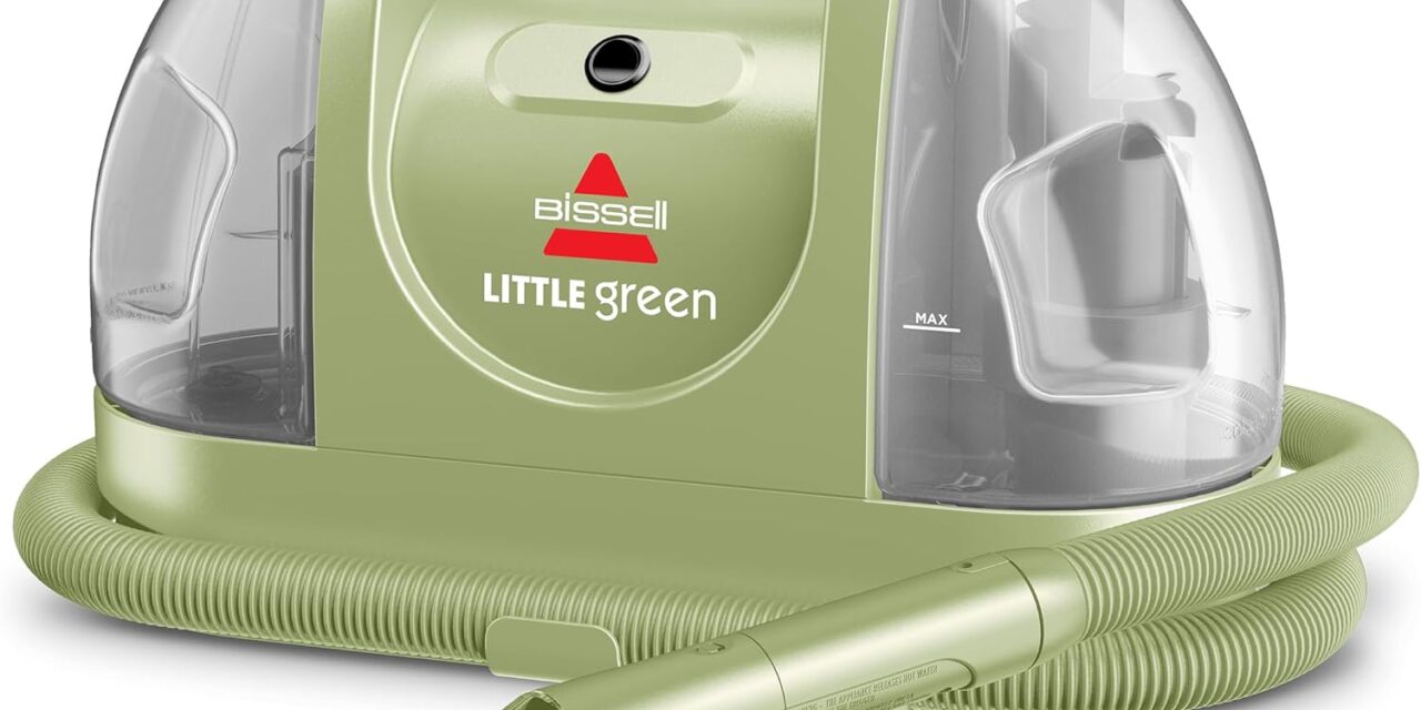 Green Machine carpet cleaner