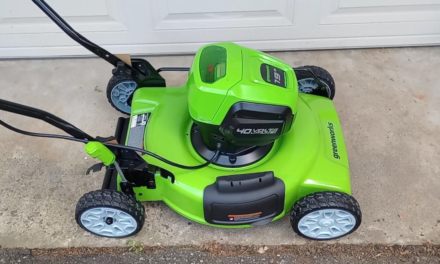 Greenworks 40V 19″ Brushless Lawn Mower Review