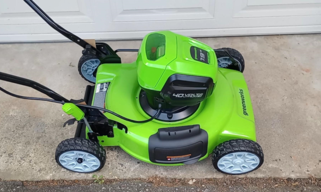 Greenworks 40V 19″ Brushless Lawn Mower Review